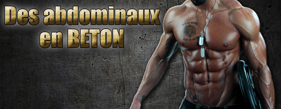 Comment se forger des abdominaux en bton