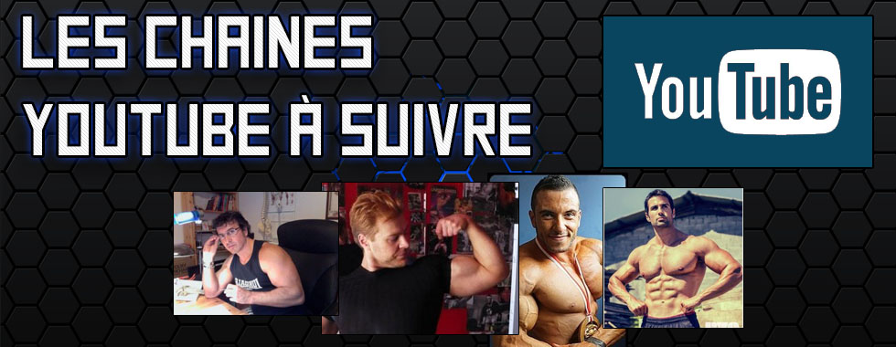 Chaine YouTube de musculation  suivre