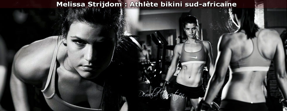 Interview : Melissa Strijdom Interview : Melissa Strijdom