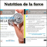 Nutrition de la force