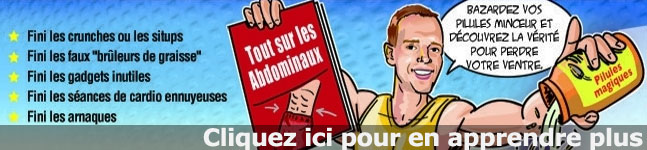 Perdre graisse abdominale
